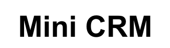 Mini CRM