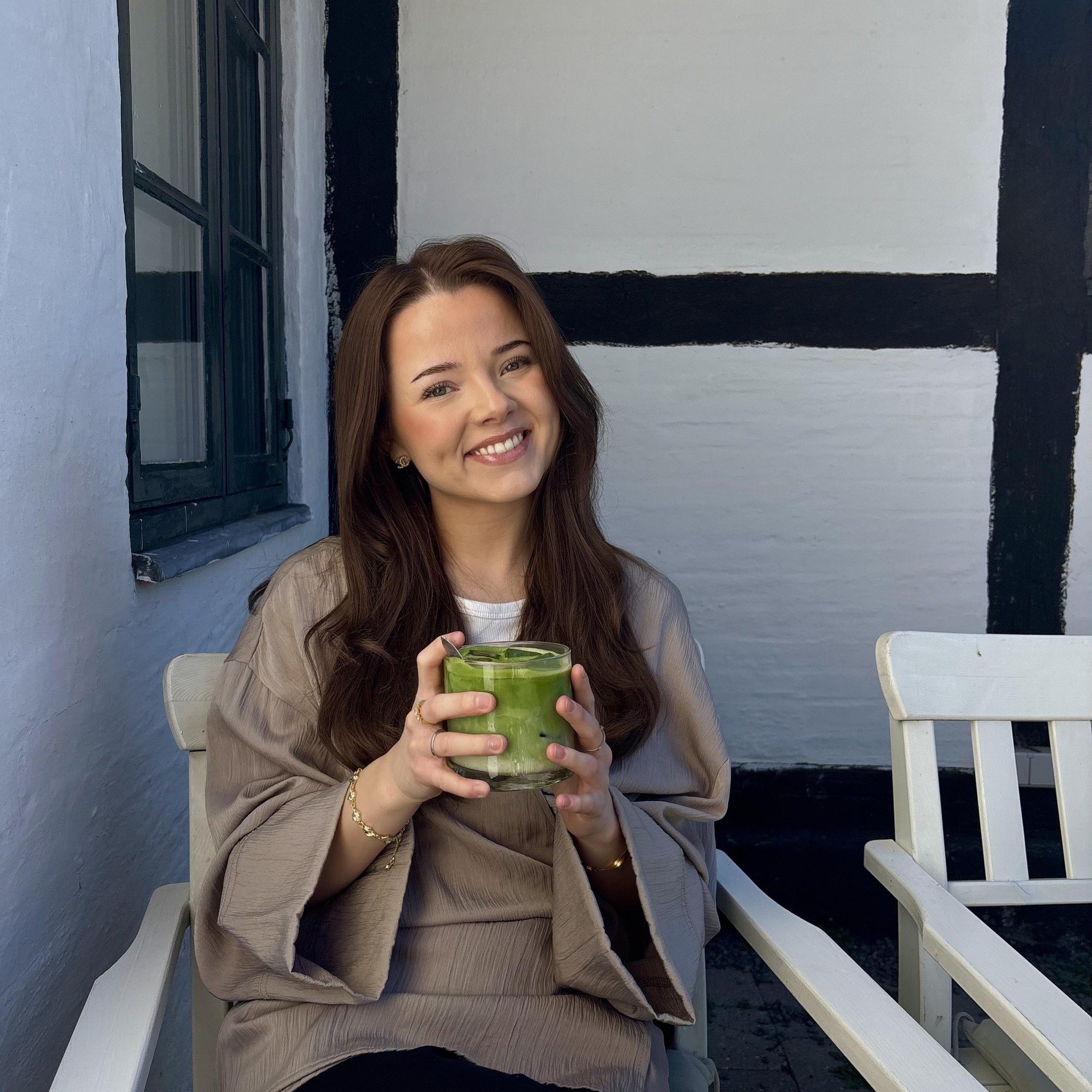 Portræt af Freja Gamstrup Andersen